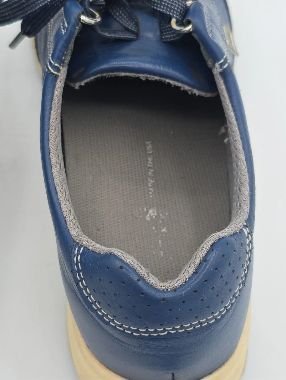 SAS Women's Shoes Sporty Lux‎ Blue Perf Size 6.5
